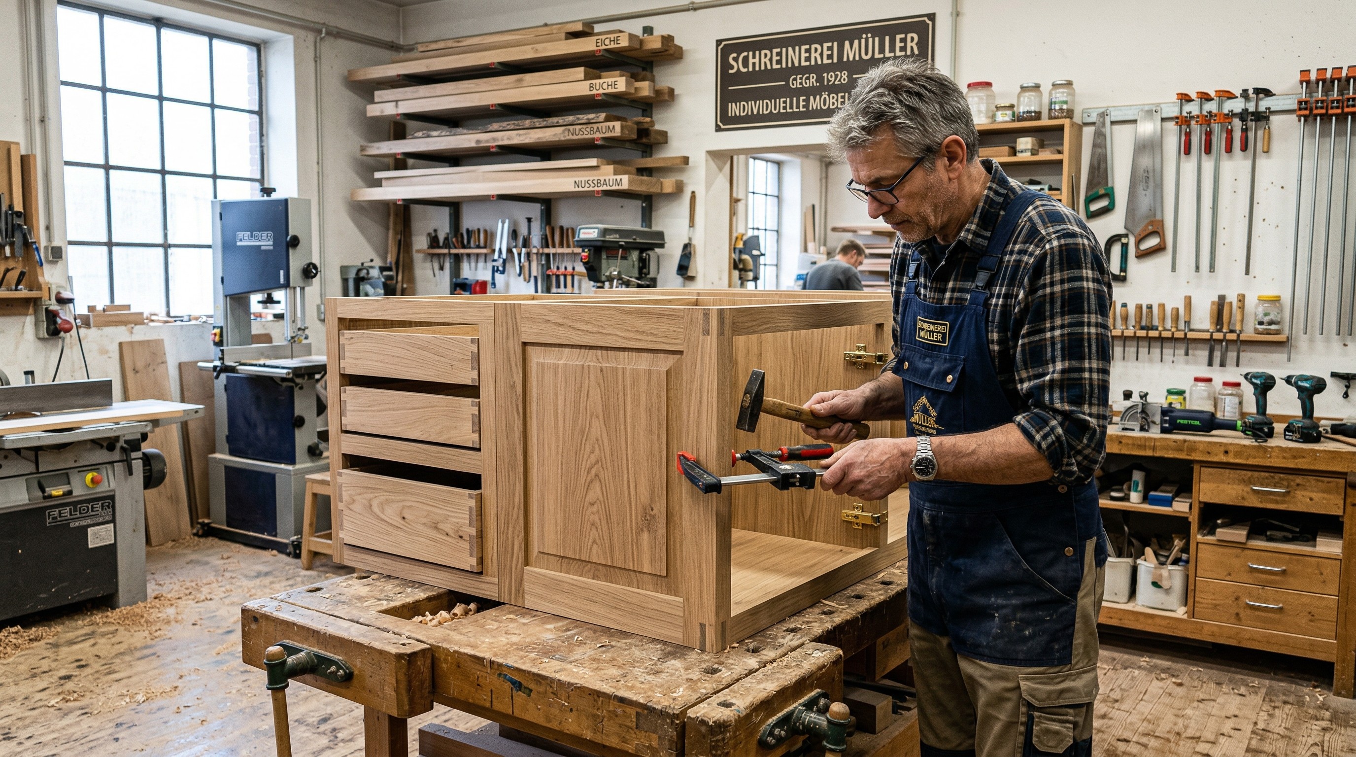 EDEKA Südwest Stiftung & Co. KG – Tischler & Schreiner Offenburg